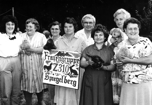 Foto Frauengruppe 1989